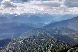 Bergpanorama