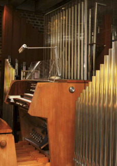 Die Orgel in Gethsemane