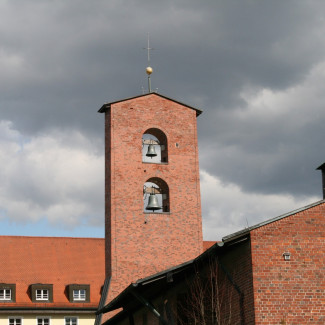 Wolken über Gethsemane